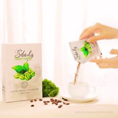 Sbody Green Coffee: Bột Cà Phê Xanh Giảm Cân