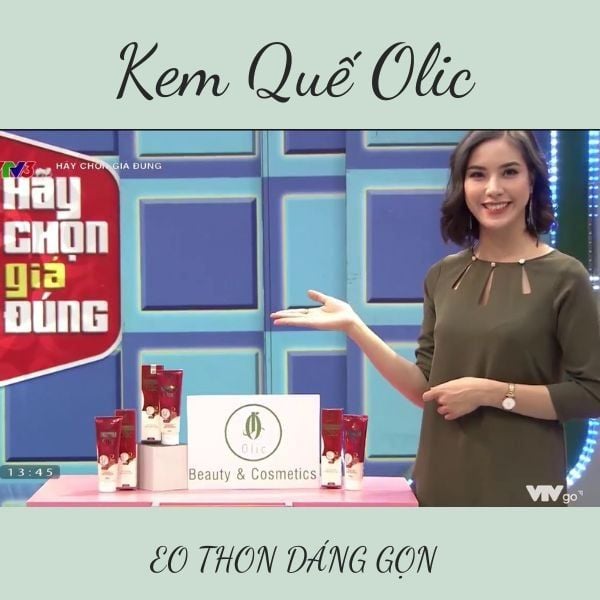 Kem Quế Olic Đánh Tan Mỡ Bụng 100ml