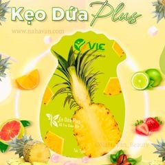 Kẹo Dứa Giảm Cân VIC Plus 7 Viên 7 Vị 7 Ngày