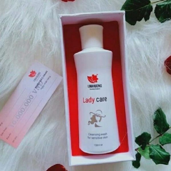 Dung Dịch Vệ Sinh Phụ Nữ Linh Hương Lady Care