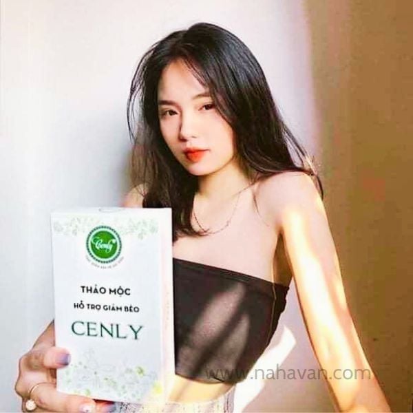 Giảm Cân Cenly - Viên Uống Thảo Mộc Hổ Trợ Giảm Béo