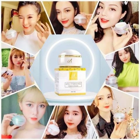 Kem Face Pháp A Cosmetics Dưỡng Trắng Da Mặt 6 Trong 1