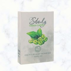 Sbody Green Coffee: Bột Cà Phê Xanh Giảm Cân