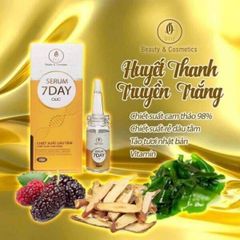 Serum 7 Day Olic Huyết Thanh Truyền Trắng Dưỡng Da