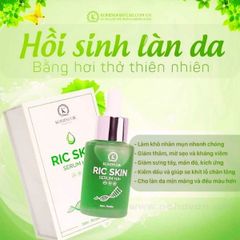 Serum Dưỡng Trắng Da Mặt Ric Skin HA+ 30ml