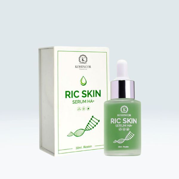 Serum Dưỡng Trắng Da Mặt Ric Skin HA+ 30ml