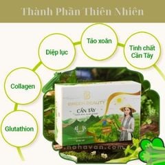 Green Beauty - Bột Cần Tây Tảo Xoắn, Giúp Đẹp Da Giữ Dáng