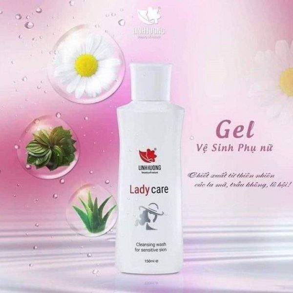 Dung Dịch Vệ Sinh Phụ Nữ Linh Hương Lady Care