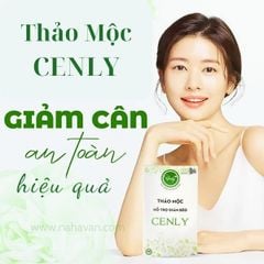 Giảm Cân Cenly - Viên Uống Thảo Mộc Hổ Trợ Giảm Béo