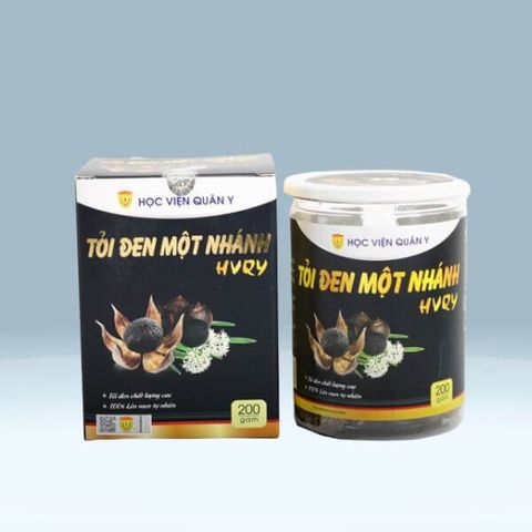 Tỏi Đen Cô Đơn Một Nhánh Học Viện Quân Y 200gr