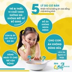 Siro Cá Mập Gold X2 Cho Bé Ăn Ngon Ngủ Ngon