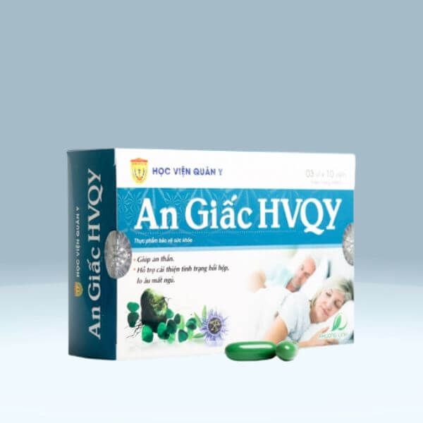 An Giấc HVQY Hổ Trợ Người Mất Ngủ Kéo Dài