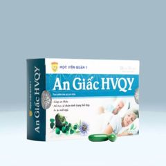 An Giấc HVQY Hổ Trợ Người Mất Ngủ Kéo Dài