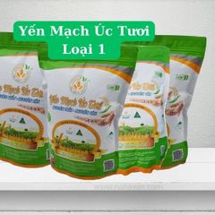 Yến Mạch Úc Tươi Organic Loại 1