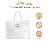  Túi Bỉm Sữa Khang Home - Chất Vải Mềm Mại, Rộng Rãi, Tiện Lợi Cho Mẹ 