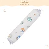  Gối Ôm Trẻ Em Khang Home - Chất Liệu 100% Vải Cotton Thiên Nhiên Thoáng Mát, An Toàn Cho Bé 