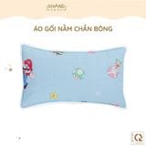  Áo Gối Nằm Cotton Chần Bông Trẻ Em Cao Cấp Khang Home 