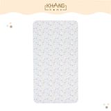  Ga Giường, Drap Bảo Vệ Nệm Vải Cotton Khang Home - thoáng mát, an toàn cho bé 