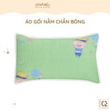  Áo Gối Nằm Cotton Chần Bông Trẻ Em Cao Cấp Khang Home 