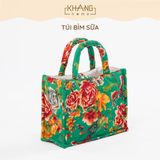  Túi Bỉm Sữa Khang Home - Chất Vải Mềm Mại, Rộng Rãi, Tiện Lợi Cho Mẹ 