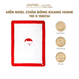  Mềnl Chần Bông Khang Home Phiên Bản Tết 110x150cm 