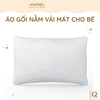 Áo Gối Nằm Vải Mát Cool Fabric Khang Home-Công Nghệ Vải Mát Tản Nhiệt Nhanh, Mát Dịu Tức Thì, An Toàn Cho Bé