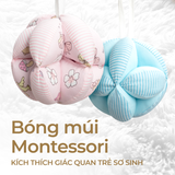  Đồ Chơi Bóng Múi Montessori Khang Home Hỗ Trợ Kích Thích Giác Quan Trẻ Sơ Sinh 