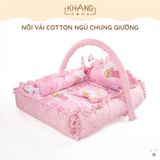  Nôi Vải Ngủ Chung Giường Cao Cấp Cho Bé Sơ Sinh Khang Home 