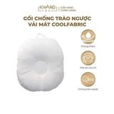  Gối Chống Trào Ngược CoolFabric Khang Home - Công Nghệ Vải Mát Tản Nhiệt Nhanh, Mát Dịu Tức Thì 