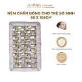  Nệm Trẻ Em Chần Bông Khang Home BabySafety An Toàn Giấc Ngủ Cho Bé Sơ Sinh Size 65x105cm, 80x125 