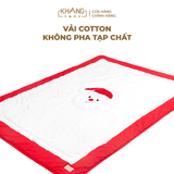  Mền Noel Chần Bông Khang Home 110x150cm 