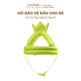  Mũ Bảo Vệ Cho Bé Khang Home - Hỗ Trợ Tập Ngồi Và Tập Đi 