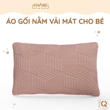  Áo Gối Nằm Vải Mát Cool Fabric Khang Home-Công Nghệ Vải Mát Tản Nhiệt Nhanh, Mát Dịu Tức Thì, An Toàn Cho Bé 