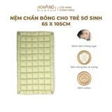  Nệm Trẻ Em Chần Bông Khang Home BabySafety An Toàn Giấc Ngủ Cho Bé Sơ Sinh Size 65x105cm, 80x125 