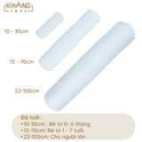  Gối Ôm Vải Mát CoolFabric Khang Home - Công Nghệ Vải Mát Tản Nhiệt Nhanh, Mát Dịu Tức Thì 