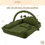  Nôi Vải Ngủ Chung Giường Cao Cấp Cho Bé Sơ Sinh Khang Home 