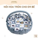  Nôi Hoa Vải Trẻ Em Khang Home Tiện Lợi Và An Toàn Cho Trẻ Sơ Sinh 