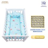  Bộ Quây Cũi Montessori Hỗ Trợ Phát Triển Tư Duy Cho Trẻ Khang Home BBC 