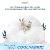  Gối Chống Trào Ngược CoolFabric Khang Home - Công Nghệ Vải Mát Tản Nhiệt Nhanh, Mát Dịu Tức Thì 