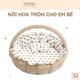  Nôi Hoa Vải Trẻ Em Khang Home Tiện Lợi Và An Toàn Cho Trẻ Sơ Sinh 