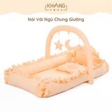  Nôi Vải Ngủ Chung Giường Cao Cấp Cho Bé Sơ Sinh Khang Home 