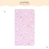  Ga Giường, Drap Bảo Vệ Nệm Vải Cotton Khang Home - thoáng mát, an toàn cho bé 