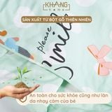  Túi Nệm Cho Bé Đi Học Vải Tencel Khang Home -  Chần Bông Thiên Nhiên Mềm Mát, Nhỏ Gọn, Tiện Lợi, Bé Say Giấc An Toàn Ở M 