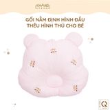  Gối Nằm Định Hình Đầu Thêu Hình Thú Cho Bé Khang Home 