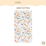  Ga Giường, Drap Bảo Vệ Nệm Vải Cotton Khang Home - thoáng mát, an toàn cho bé 