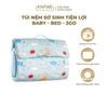 Bộ Nệm Trẻ Em Biến Hình Tiện Lợi Khang Home Baby-Bed-2Go