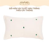  Gối Nằm Vải Lông Khang Home - Ấm Áp, Êm Ái Và An Toàn Cho Bé 