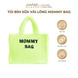  Túi Bỉm Sữa Vải Lông Mommy Bag Khang Home 