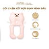 Gối Chặn Chữ U Kết Hợp Định Hình Đầu Cho Trẻ Sơ Sinh Khang Home - 100% Cotton, Êm Ái Cho Bé Ngủ An Toàn