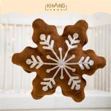  Gối Tựa Trang Trí Noel Siêu Mềm Mịn Cao Cấp Khang Home - Phụ Kiện Trang Trí Noel Dễ Thương Chrismast Collection 2023 